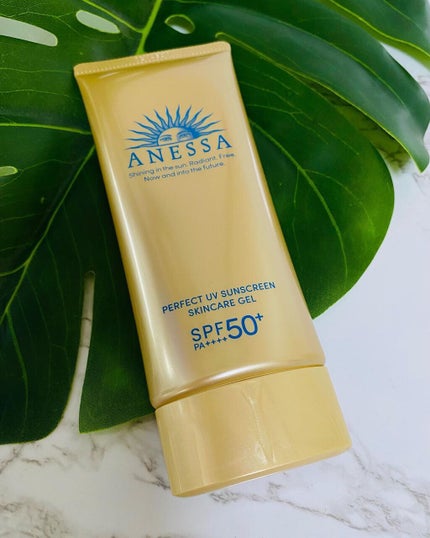 パーフェクトUV スキンケアジェル a/アネッサ/日焼け止め・UVケアを使ったクチコミ(1枚目)
