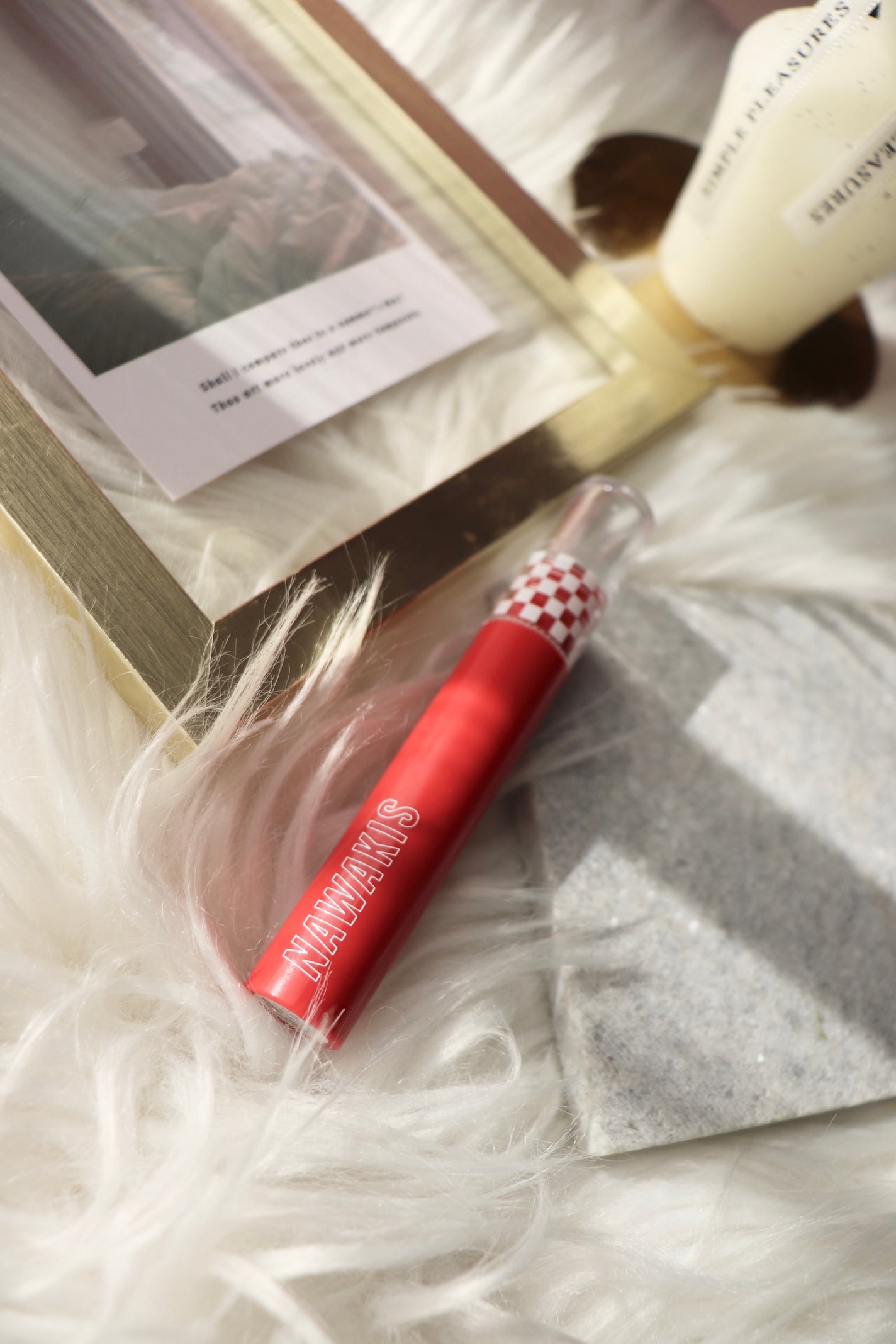 NAWAKIS MOISTY AURA TINT/NAWAKIS/口紅を使ったクチコミ(1枚目)