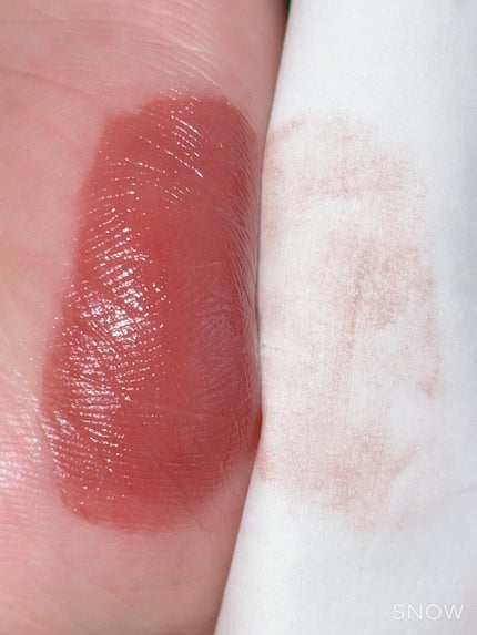 ブラーグロイリップティント/Dinto/リップティントを使ったクチコミ(7枚目)