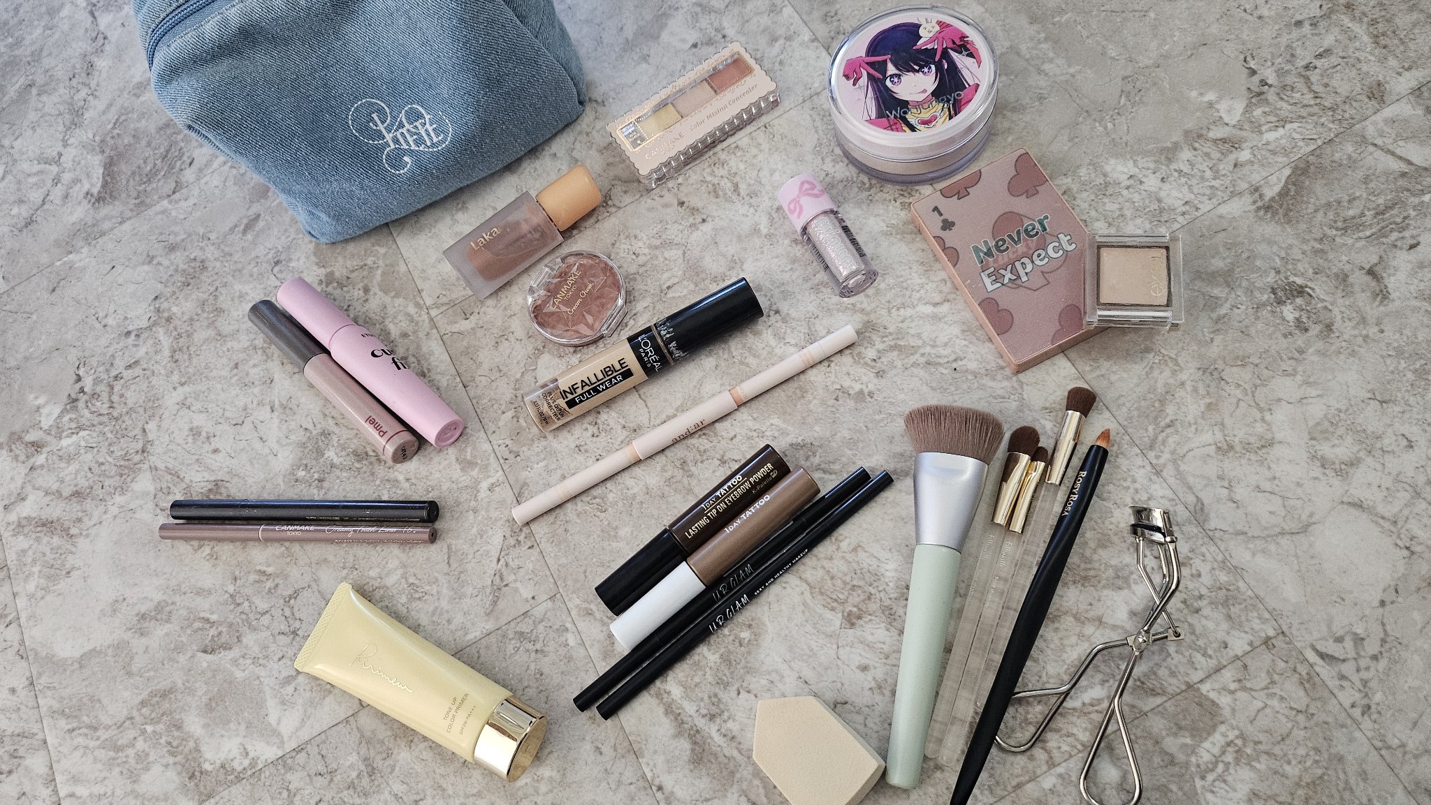 クリームチーク/キャンメイク/ジェル・クリームチークを使ったクチコミ（1枚目）