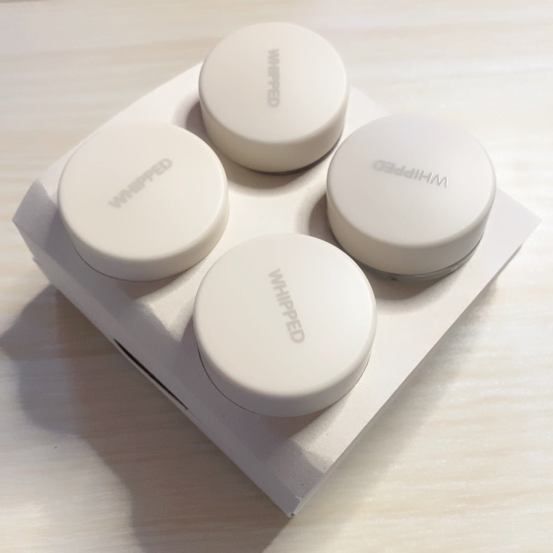 ヴィーガンパッククレンザー/WHIPPED/洗顔フォームを使ったクチコミ(5枚目)