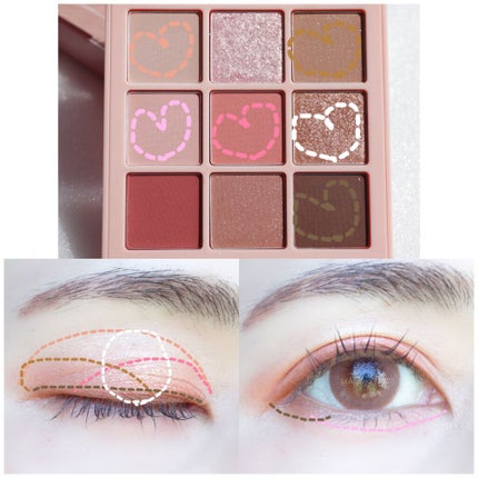 ワンピックアイシャドウパレット/APLIN/アイシャドウパレットを使ったクチコミ(4枚目)