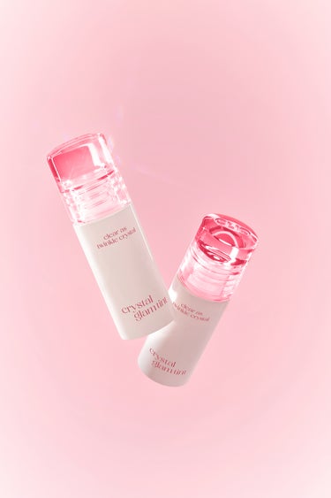 CLIO クリスタル グラム ティント ミニのクチコミ「＼✨新発売✨／

クリスタルグラムティント 𝑴𝑰𝑵𝑰 𝟎𝟏＆𝟏𝟎𝟏発売！

可愛いミニサイズな.....」（2枚目）