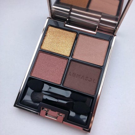 アイカラーレーション/LUNASOL/アイシャドウパレットを使ったクチコミ(3枚目)