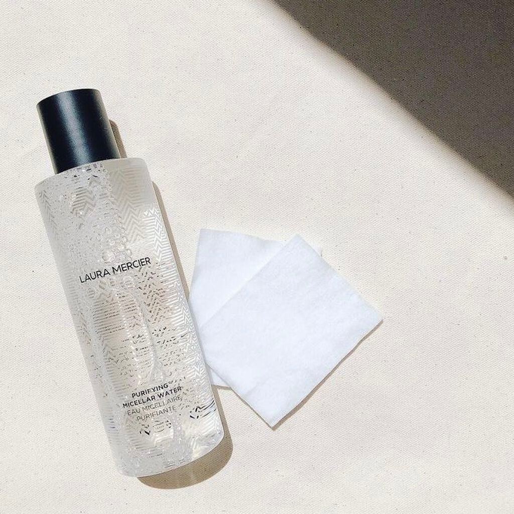 ピュリファイング ミセラーウォーター/ローラ メルシエ/化粧水を使ったクチコミ(1枚目)