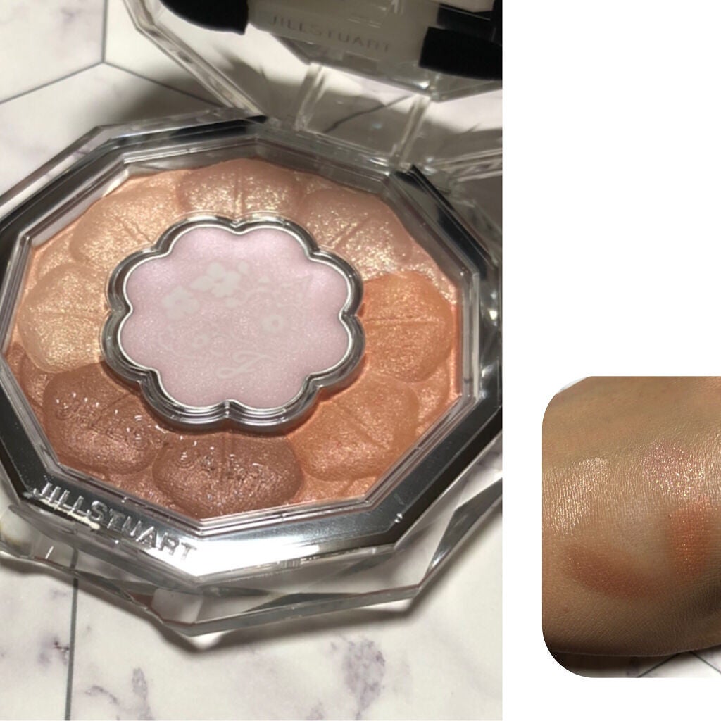 ジルスチュアート ブルームクチュール アイズ/JILL STUART/アイシャドウパレットを使ったクチコミ(2枚目)