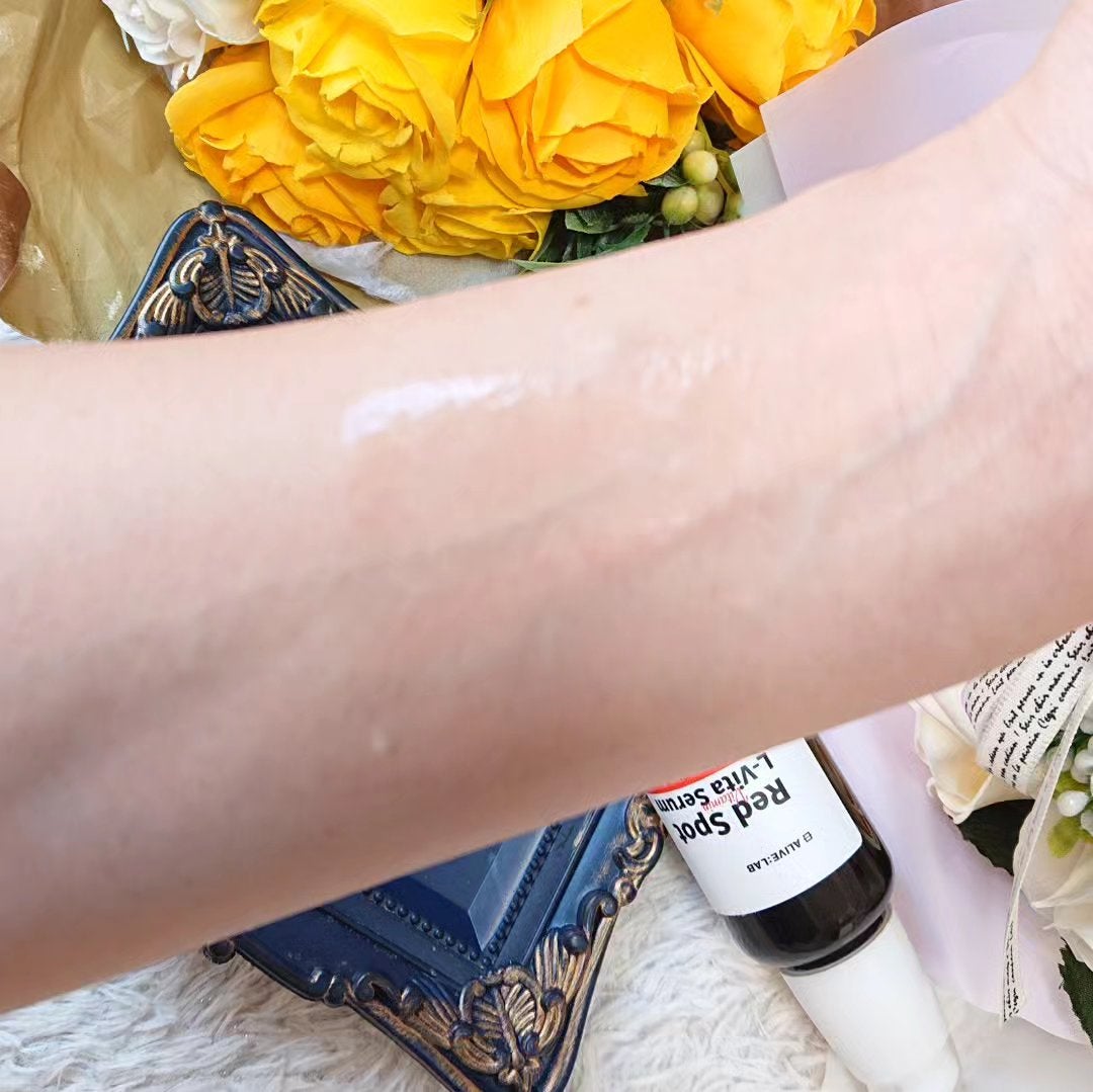 レッドスポット L-ビタセラム/Alive:Lab/美容液を使ったクチコミ(4枚目)