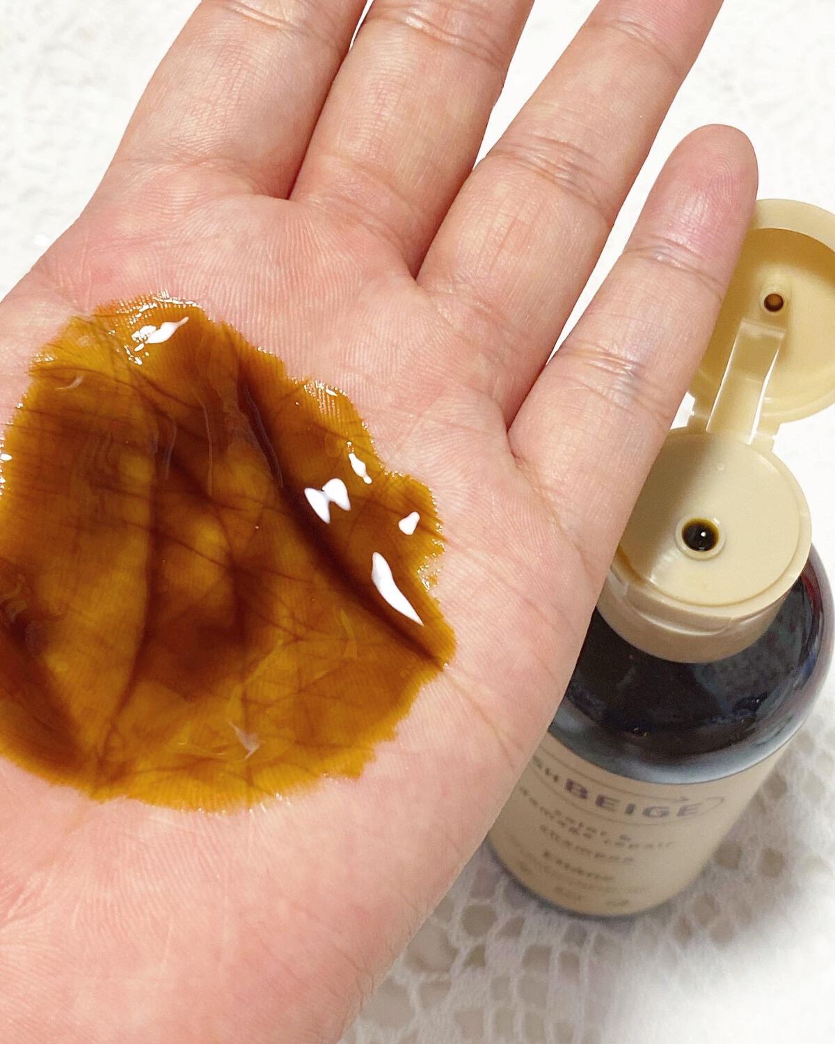 カラーシャンプー&トリートメント/ダイアン/市販シャンプーを使ったクチコミ(4枚目)