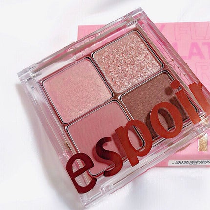 リアルアイハンディパレット/espoir/アイシャドウパレットを使ったクチコミ(1枚目)