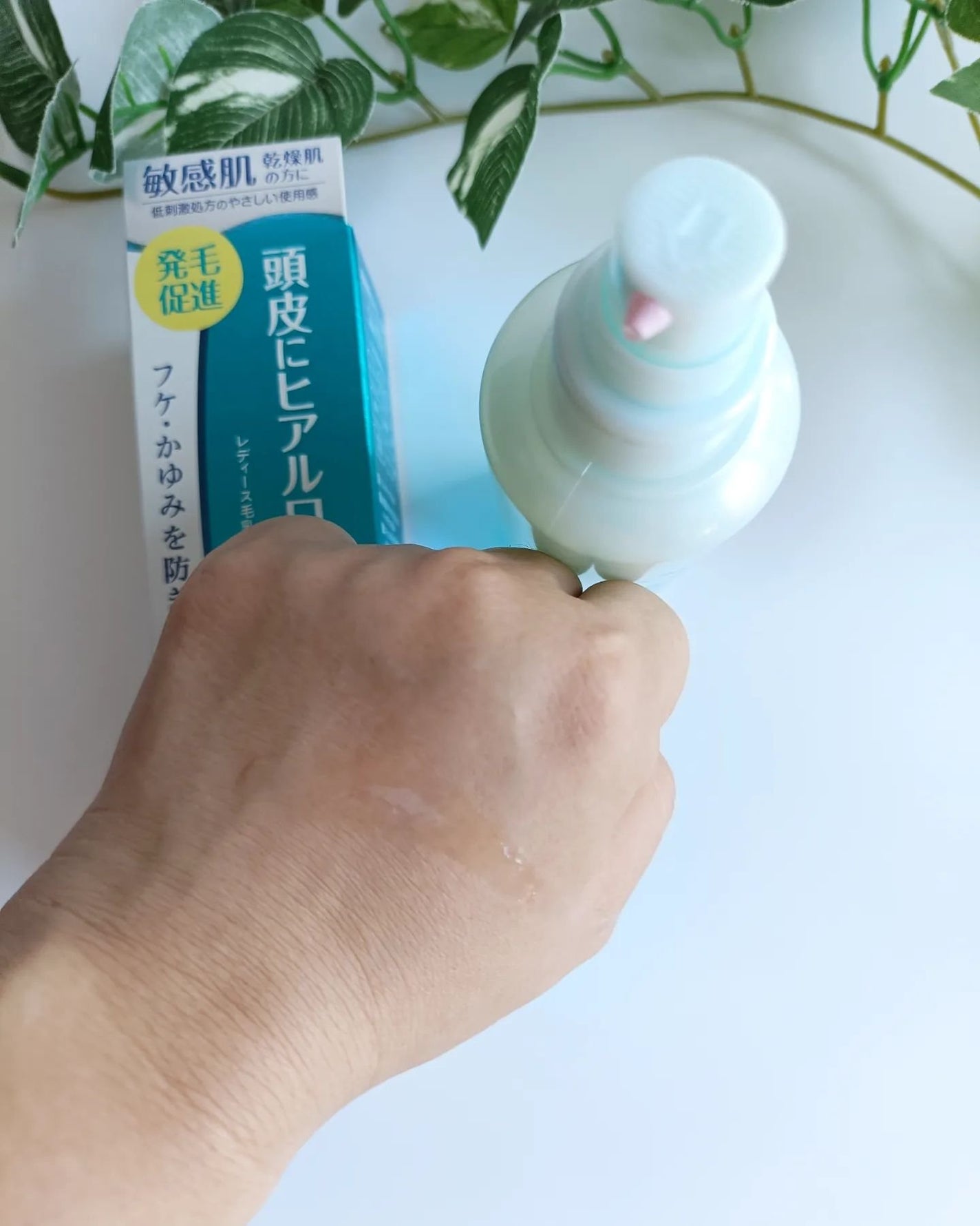 たろちゃん🧡フォロバ100 on LIPS 「柳屋本店 / レディース毛乳源 薬用育毛エッセンス血行を良くし..」(3枚目)