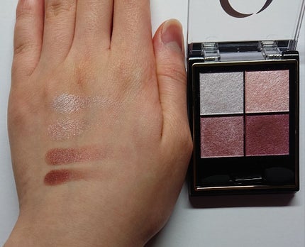 リアルクローズシャドウ/excel/アイシャドウパレットを使ったクチコミ(3枚目)