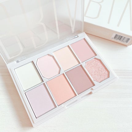 ファイナルシャドウパレット4/BBIA/アイシャドウパレットを使ったクチコミ(2枚目)