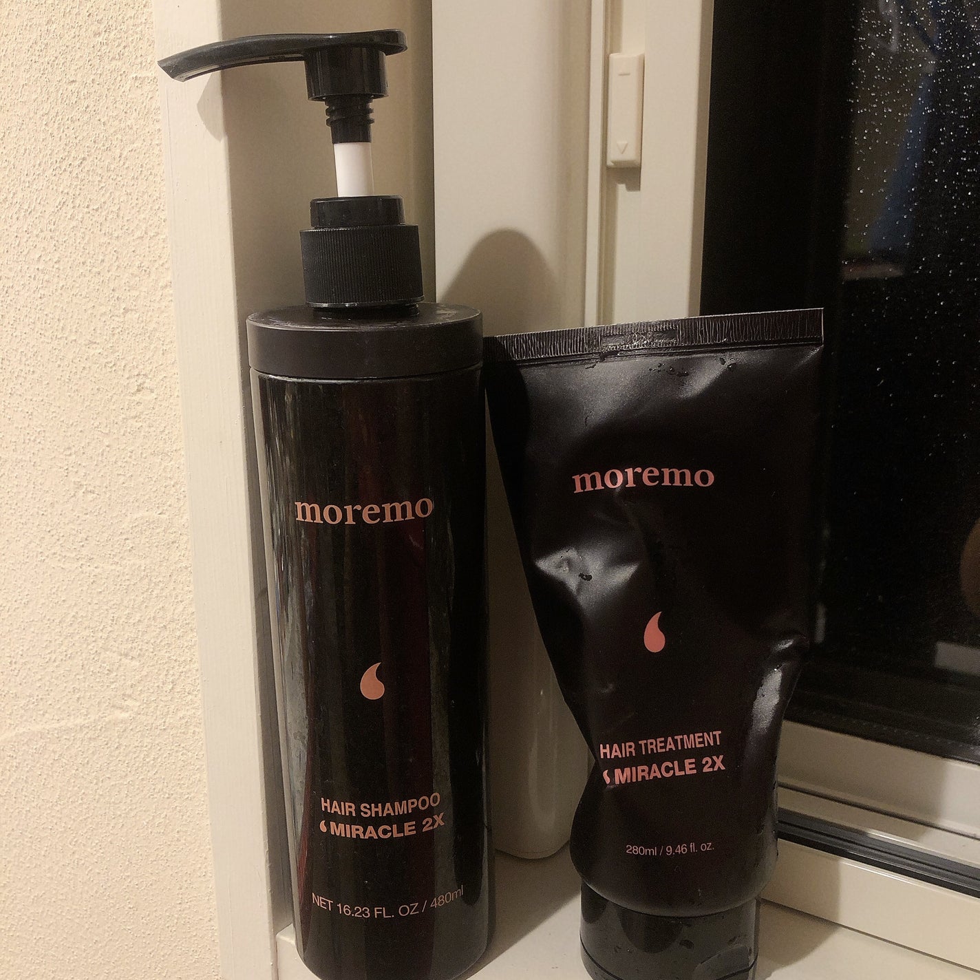 ヘアトリートメント ミラクル2X (シグネチャー)/moremo/洗い流すヘアトリートメントを使ったクチコミ(1枚目)