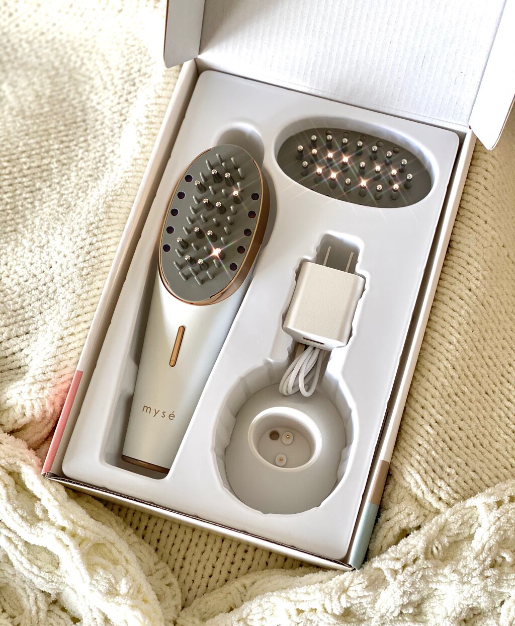 スカルプリフト/mysé(ミーゼ)/ヘアケアグッズを使ったクチコミ(3枚目)