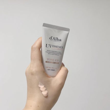 yuna_log615_a on LIPS 「【d'Alba:ウォータフルトーンアップサンクリーム】去年の7..」(4枚目)