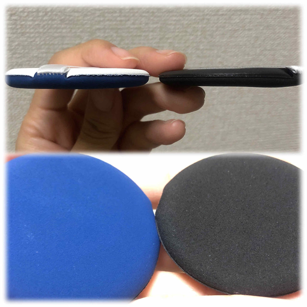 リキッドファンデーションパフ ベルト付き/DAISO/パフ・スポンジを使ったクチコミ（3枚目）