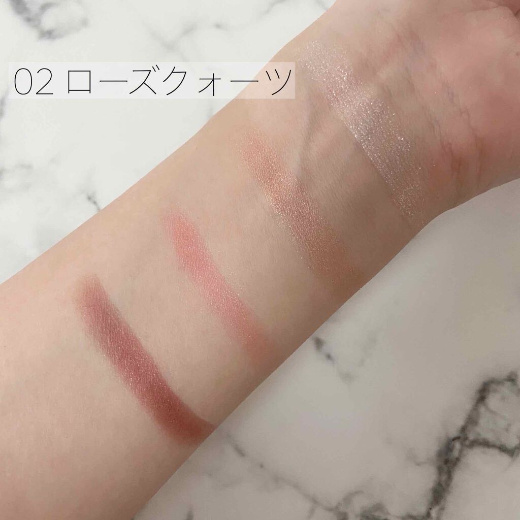 ニュアンスオンアイシャドウ/CEZANNE/アイシャドウパレットを使ったクチコミ(3枚目)