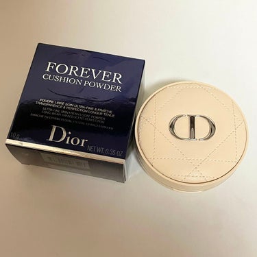 ディオールスキン フォーエヴァー クッション パウダー ライト/Dior/ルースパウダーを使ったクチコミ（1枚目）