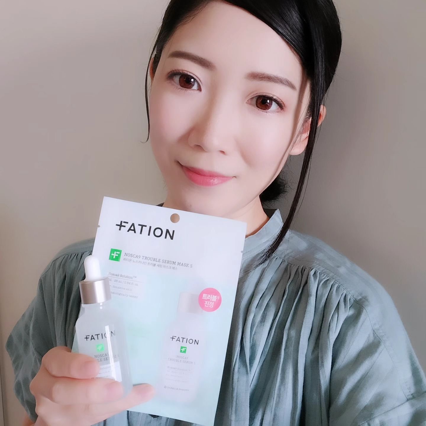 ノスカナイン T セラムマスク S/FATION/シートマスク・パックを使ったクチコミ（1枚目）