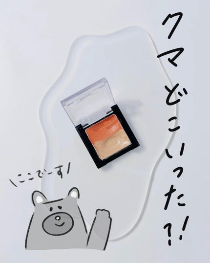 リシェ レッドトリック アイコンシーラー/Visée/パレットコンシーラーを使ったクチコミ(1枚目)