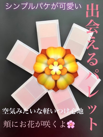 フロリッドレイヤーブラッシャー/HAKIT/パウダーチークを使ったクチコミ(8枚目)