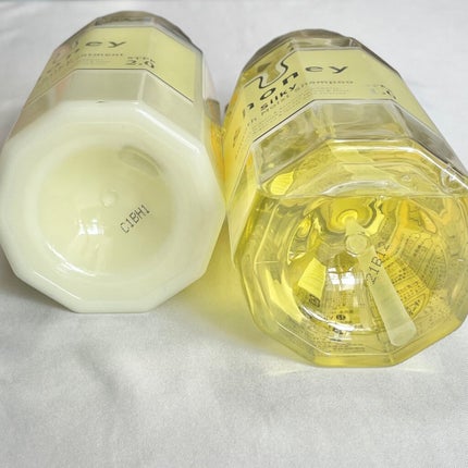 シルキー スムースモイスチャー シャンプー 1.0/ヘアトリートメント 2.0/&honey/市販シャンプーを使ったクチコミ(3枚目)