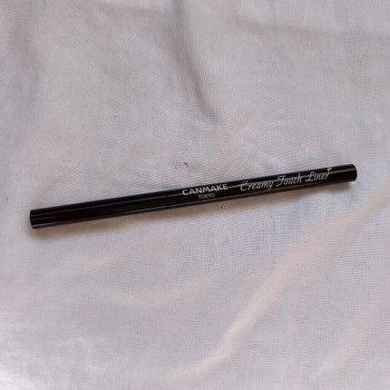 クリーミータッチライナー/キャンメイク/ジェルアイライナーを使ったクチコミ(1枚目)