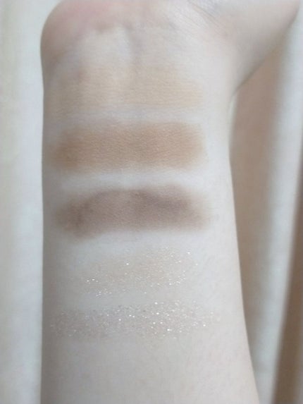 ショコラスウィート アイズ/リンメル ロンドン/アイシャドウパレットを使ったクチコミ(6枚目)