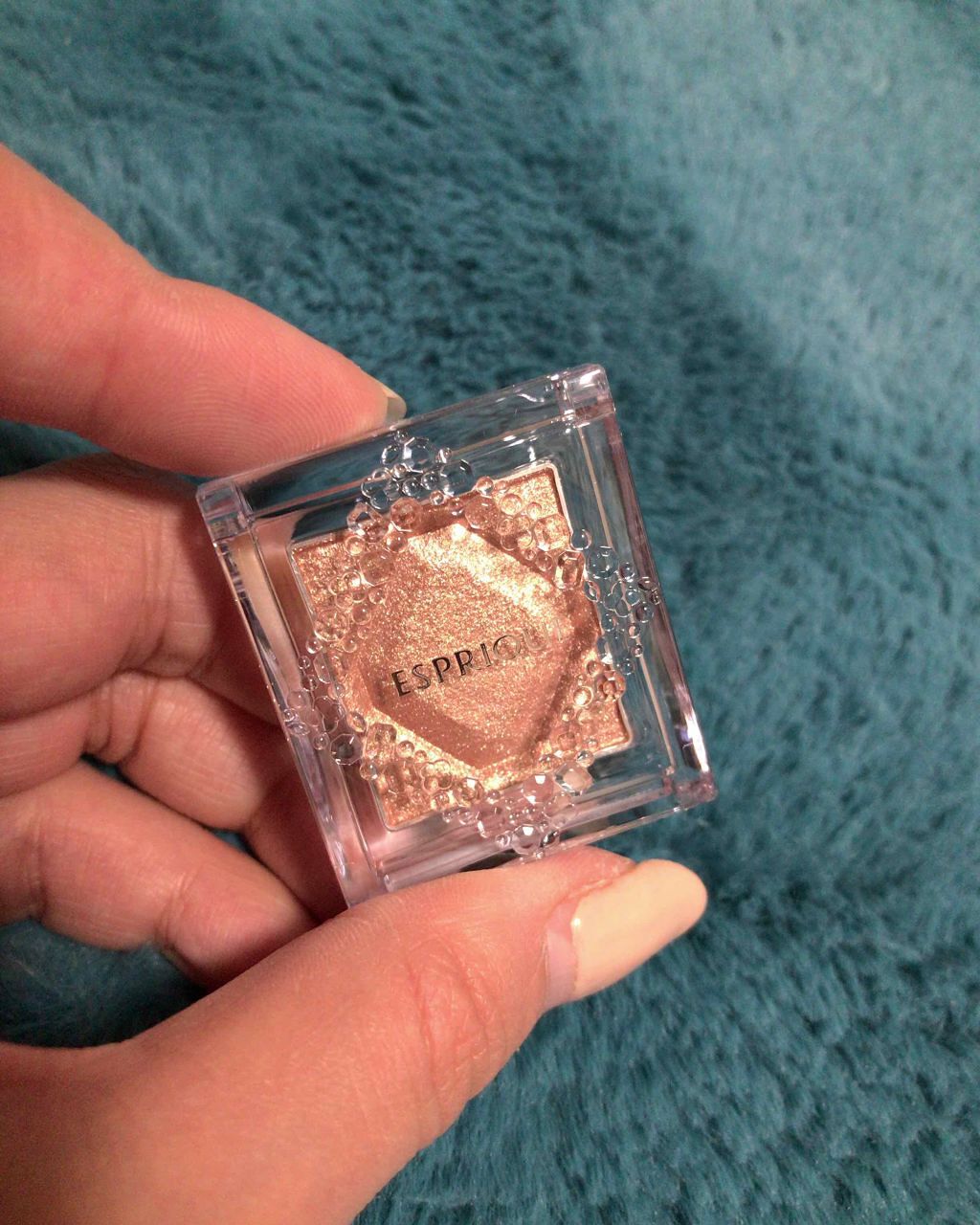 セレクト アイカラー/ESPRIQUE/単色アイシャドウを使ったクチコミ（2枚目）