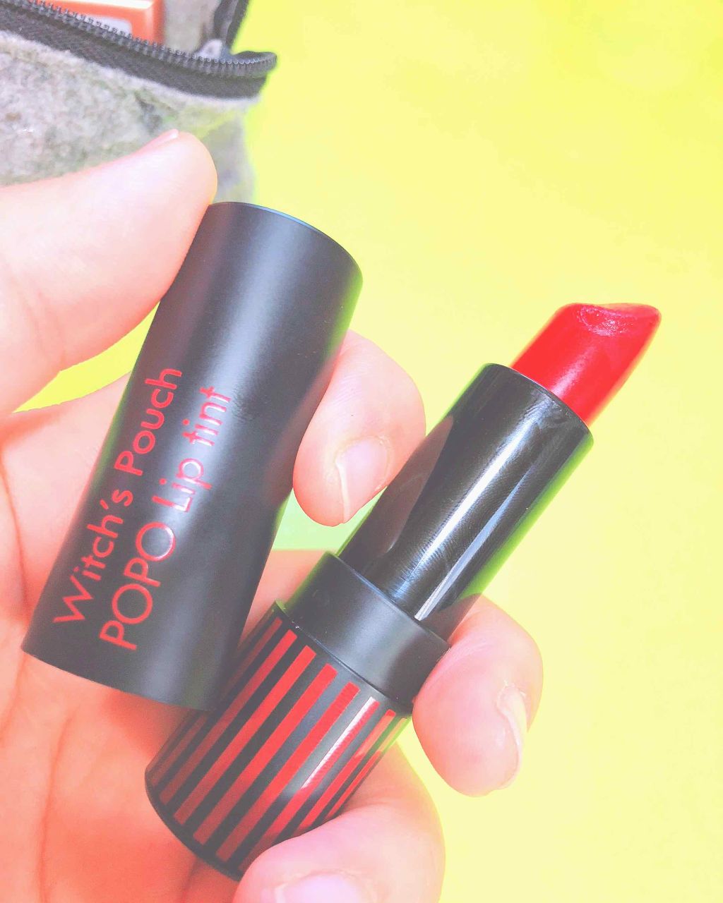 ポポリップティント/Witch's Pouch/リップティントを使ったクチコミ（1枚目）