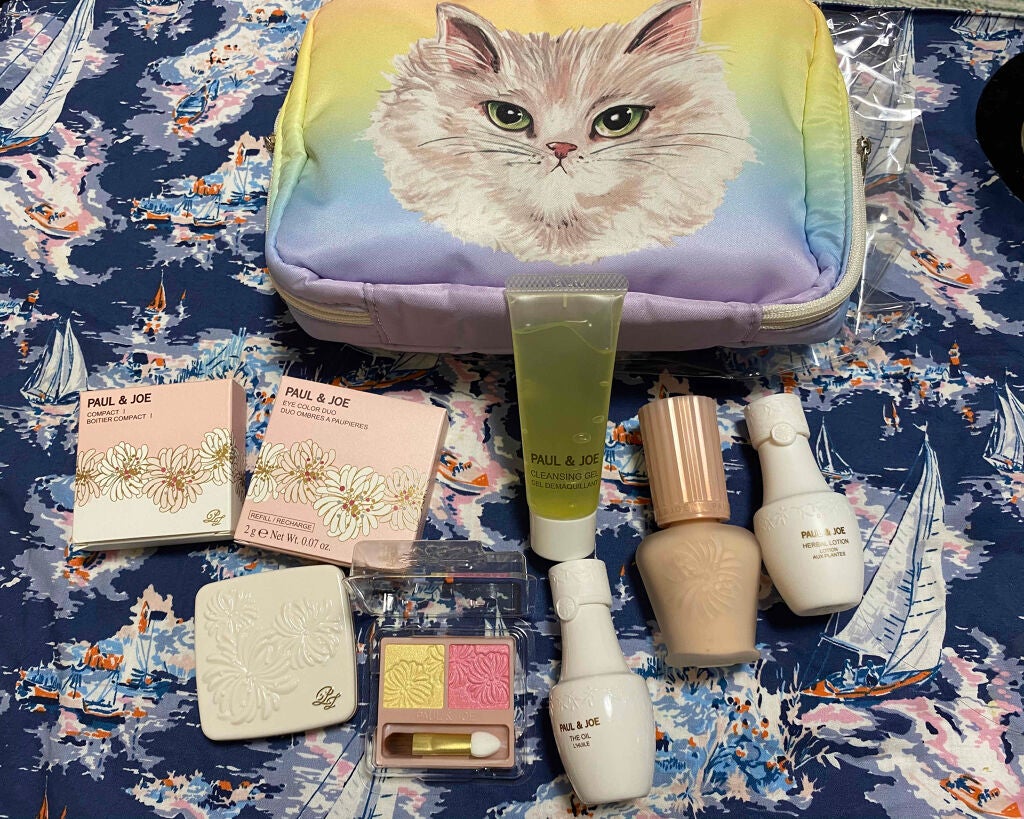 モイスチュアライジング ファンデーション プライマー S/PAUL & JOE BEAUTE/化粧下地を使ったクチコミ(1枚目)