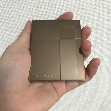 スキンモデリングアイズ/LUNASOL/パウダーアイシャドウを使ったクチコミ（1枚目）