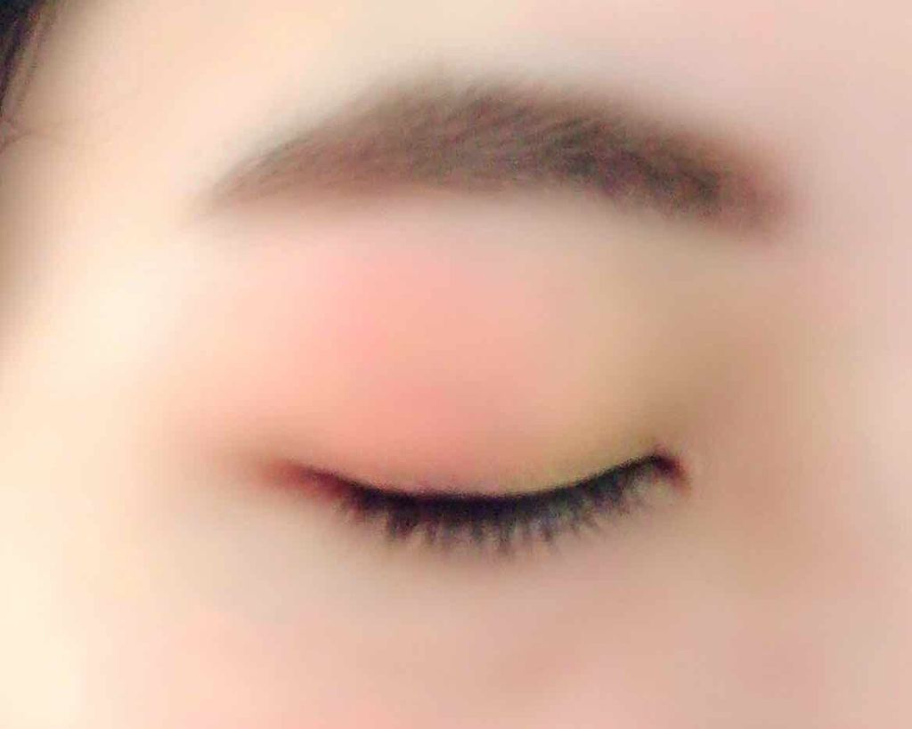 オープンユアアイズ/MAJOLICA MAJORCA/単色アイシャドウを使ったクチコミ（3枚目）