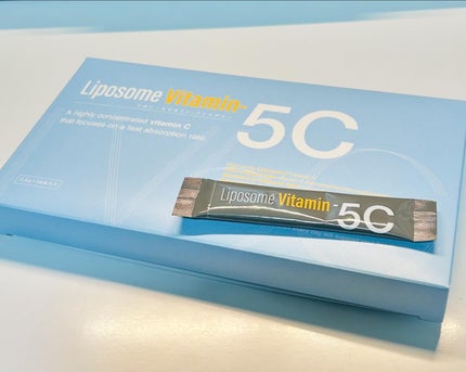 Liposome Vitamin - 5C/renaTerra/美容サプリメントを使ったクチコミ(1枚目)