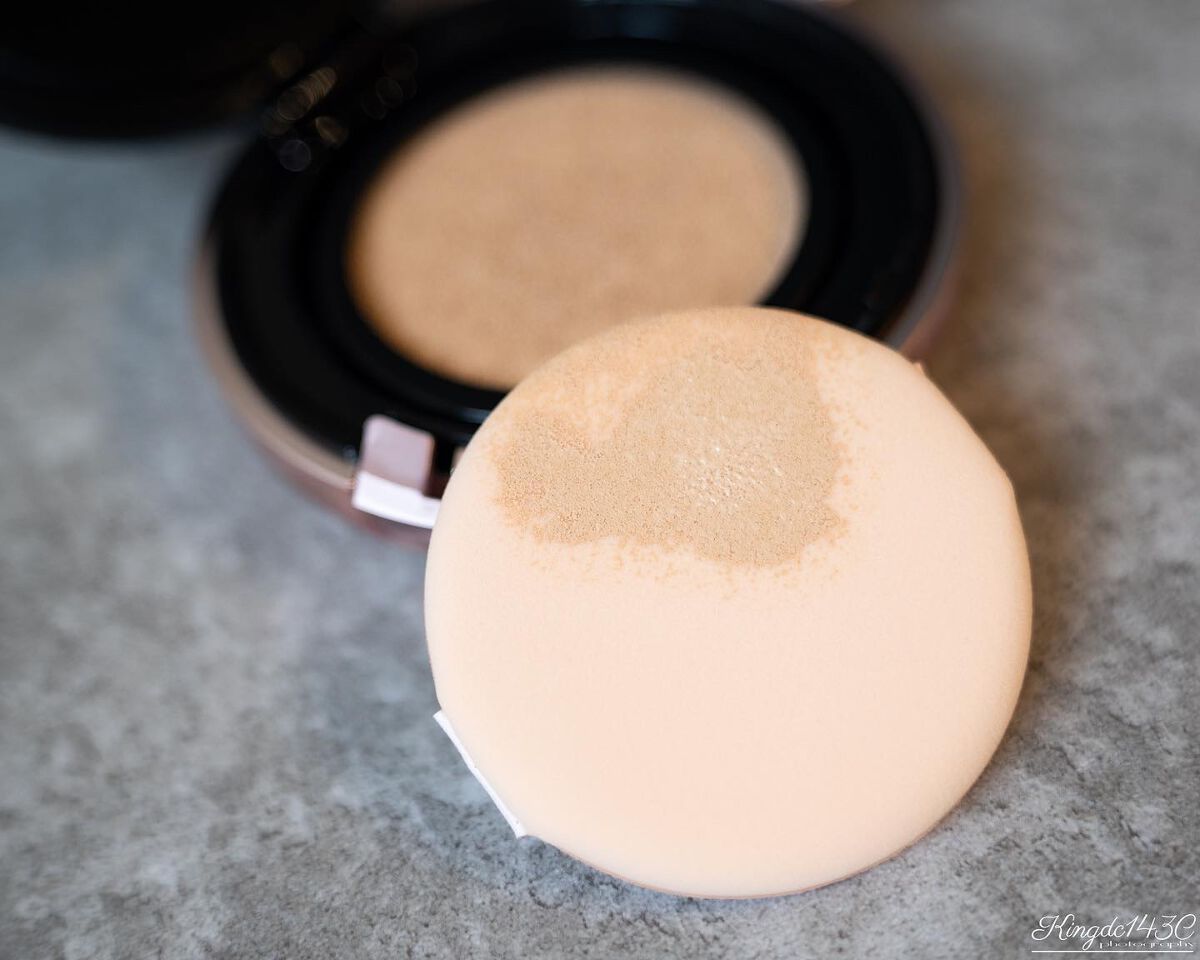 ウォンジョンヨ フィッティングクッション ラスティング/Wonjungyo/クッションファンデーションを使ったクチコミ(4枚目)