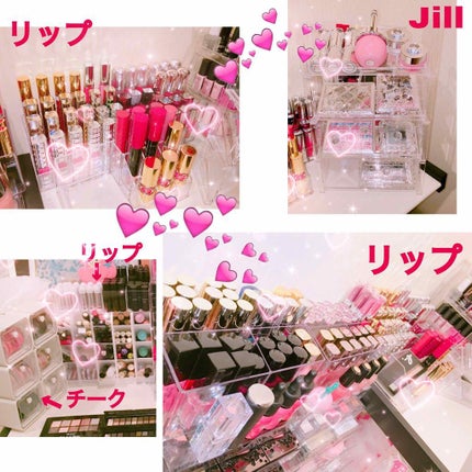 nana…❁ on LIPS 「コスメ収納💄✨┈┈┈┈┈┈┈┈┈┈┈┈┈┈㊗️100件目の投稿..」(4枚目)