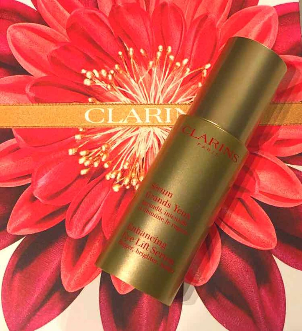 グラン アイ セラム/CLARINS/アイケア・アイクリームを使ったクチコミ(1枚目)