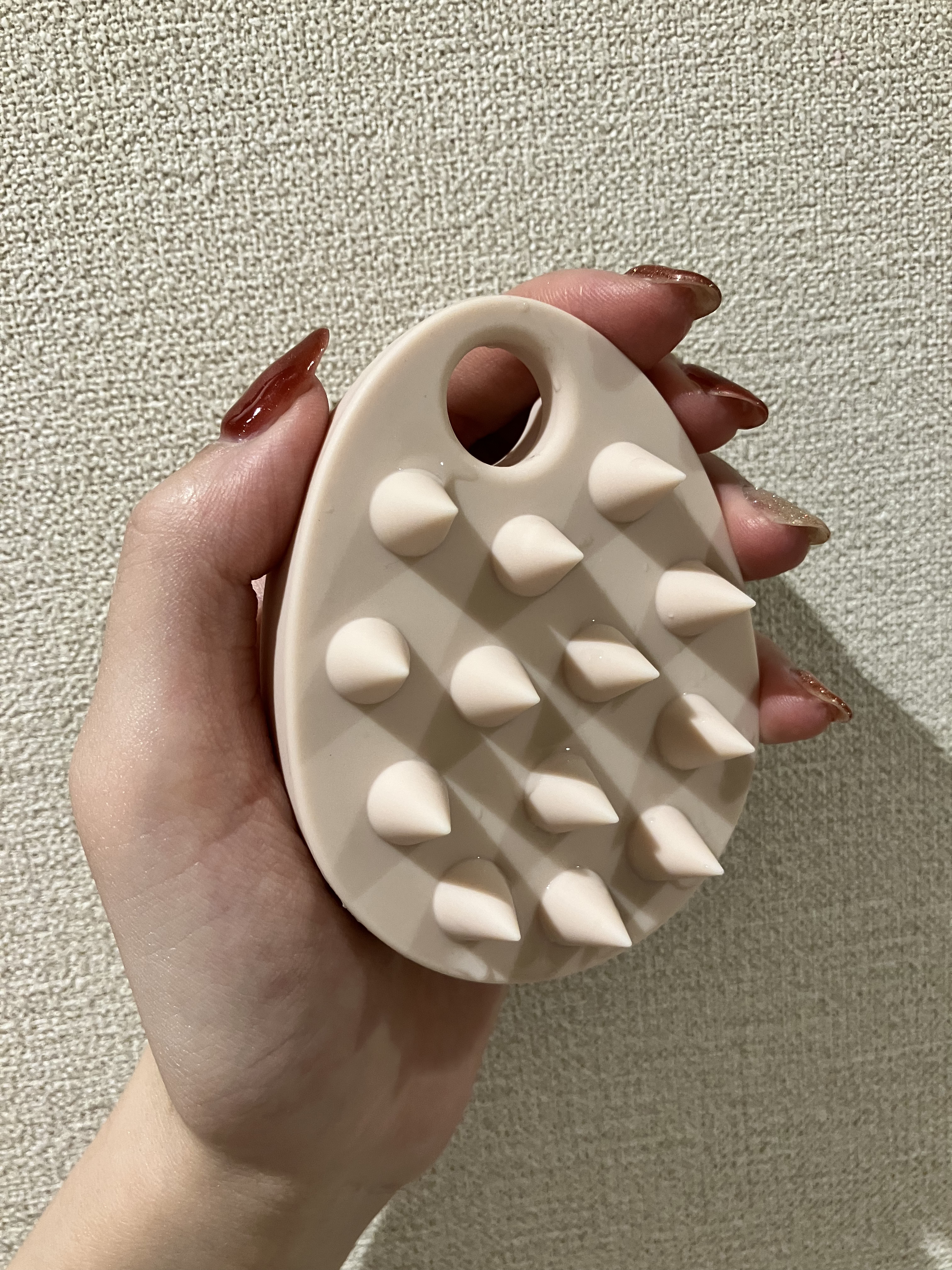 リラクシングスカルプケアブラシ/マペペ/スカルプブラシを使ったクチコミ（1枚目）