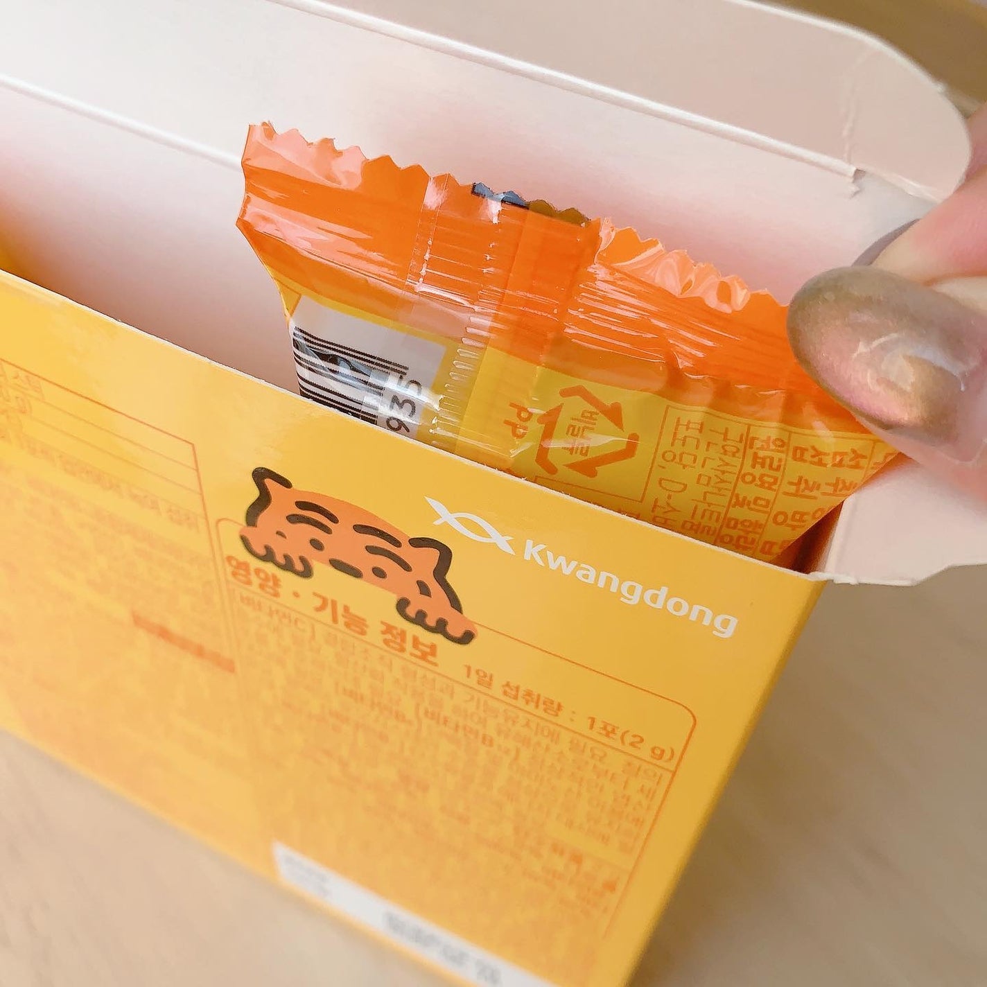 Kwangdong ビタ500デイリースティック/Kwangdong/美容サプリメントを使ったクチコミ(2枚目)