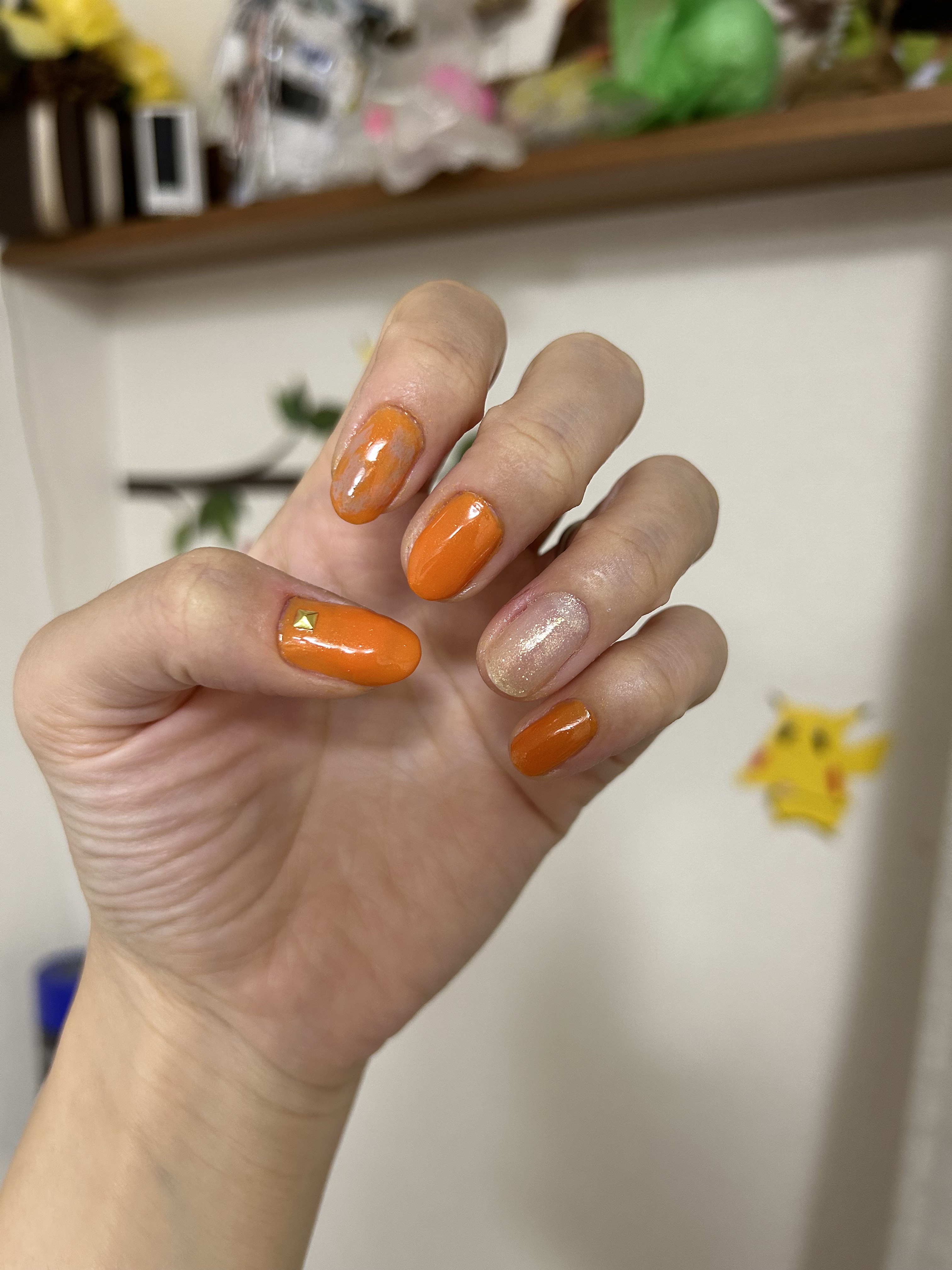 ミニネイル/パラドゥ/マニキュアを使ったクチコミ（3枚目）