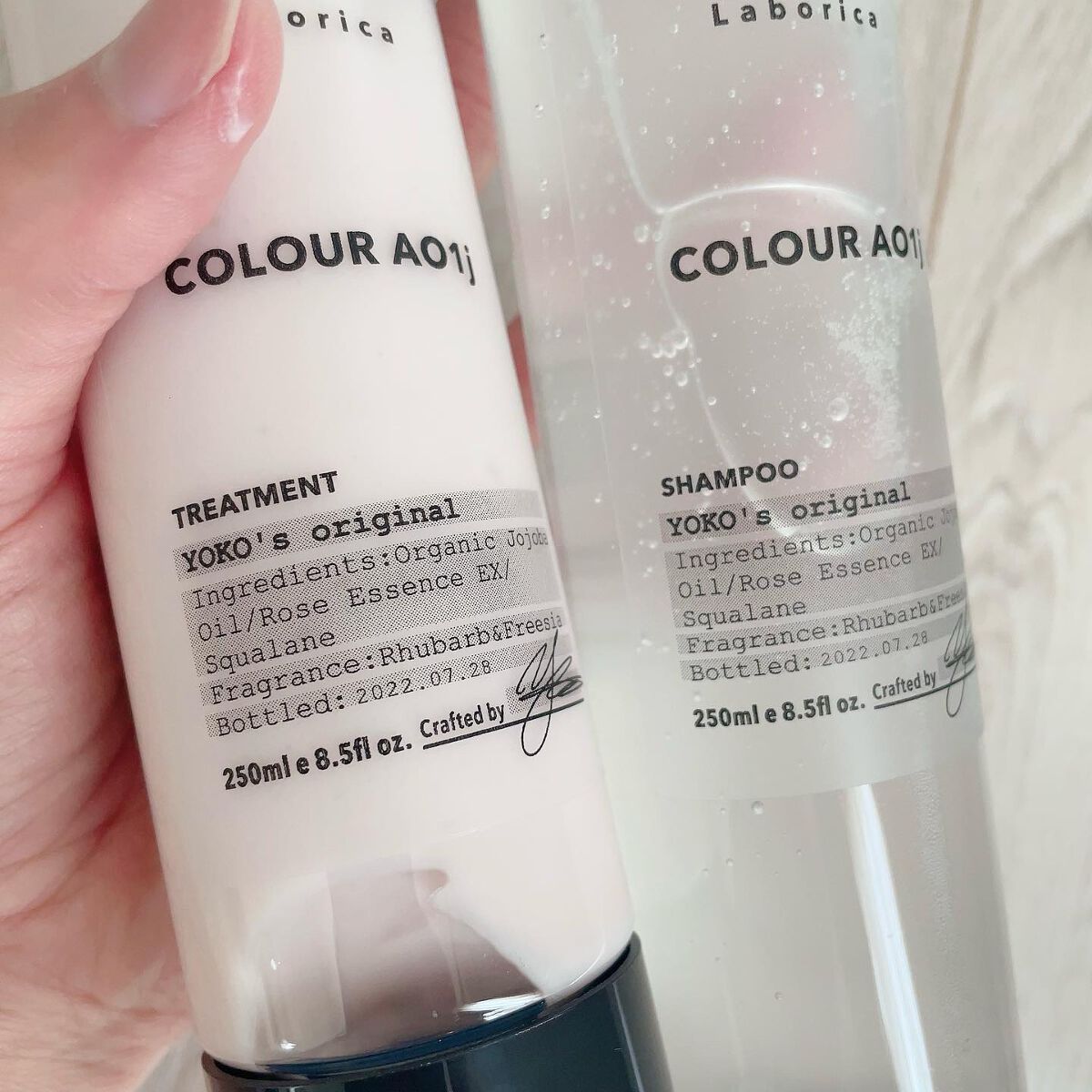 パーソナライズ シャンプー/トリートメント/Laborica(ラボリカ)/市販シャンプーを使ったクチコミ(5枚目)