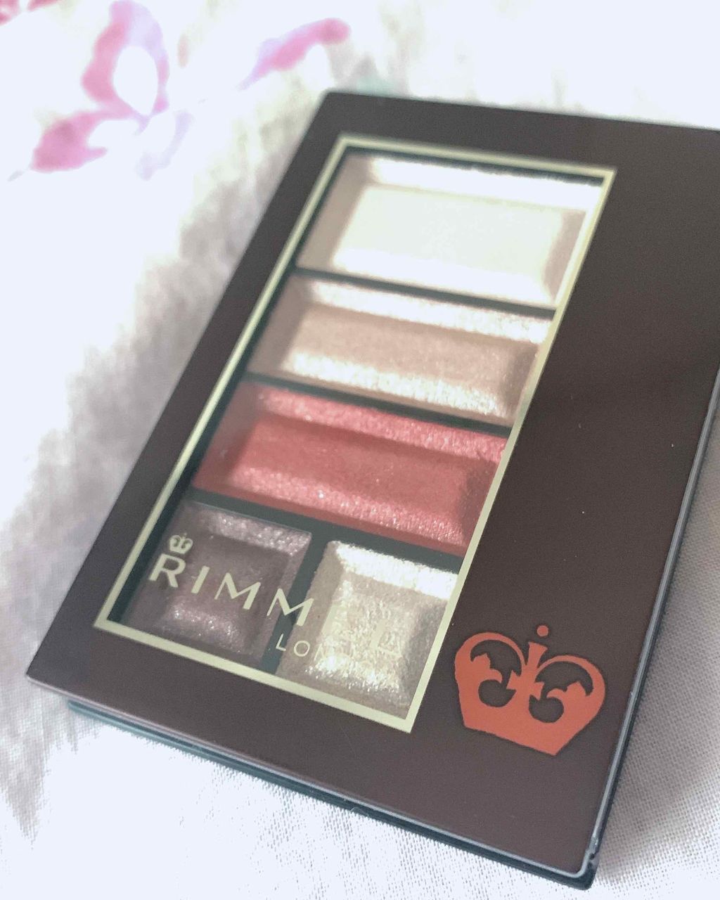 ショコラスウィート アイズ/リンメル ロンドン/アイシャドウパレットを使ったクチコミ(1枚目)