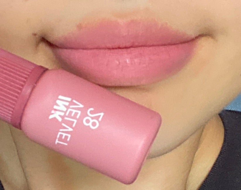 インク ベルベット/PERIPERA/口紅を使ったクチコミ(2枚目)