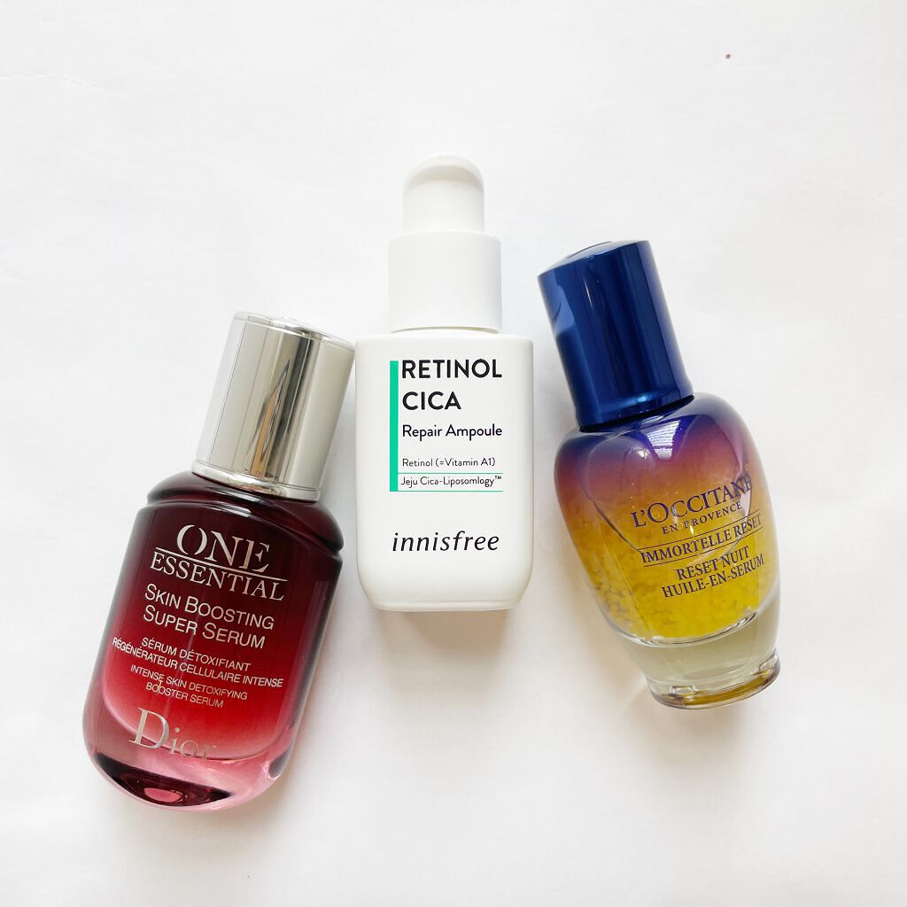 ワン エッセンシャル セラム/Dior/美容液を使ったクチコミ(2枚目)