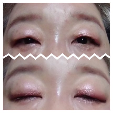 ジューシーピュアアイズ/キャンメイク/アイシャドウパレットを使ったクチコミ(4枚目)