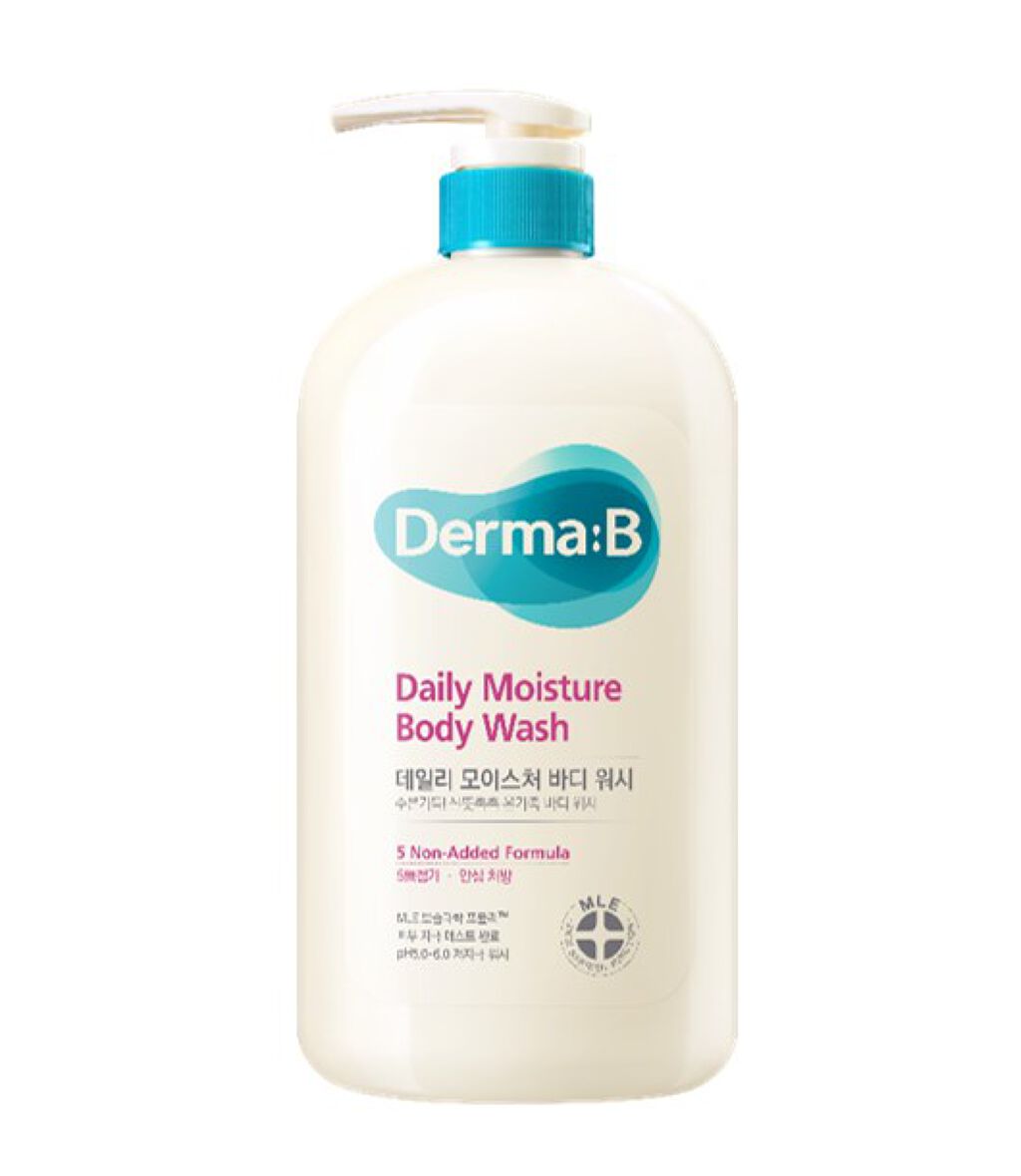 Derma:B デイリーモイスチャーボディウォッシュ