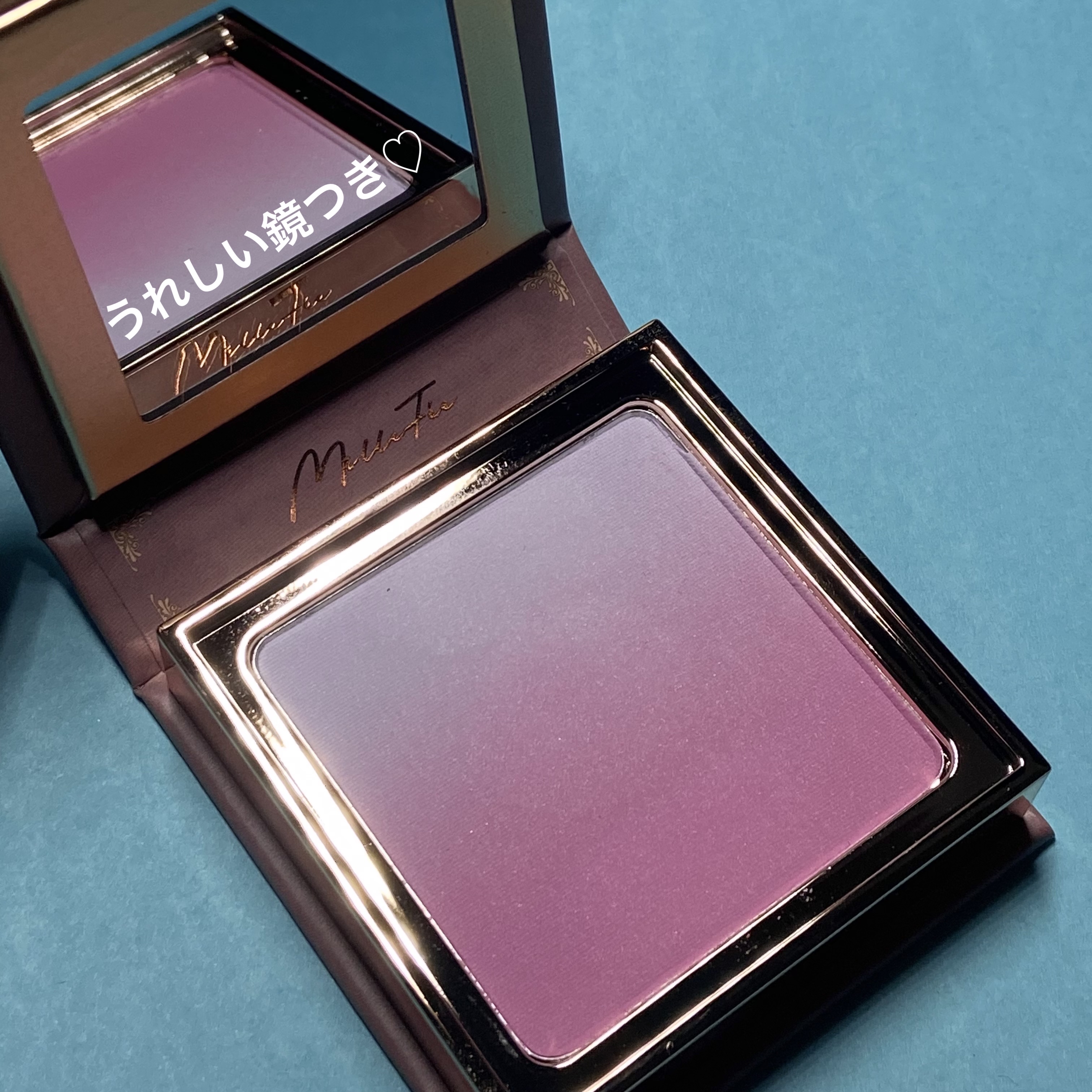 天使の絵画チーク/MilleFée/パウダーチークを使ったクチコミ（3枚目）