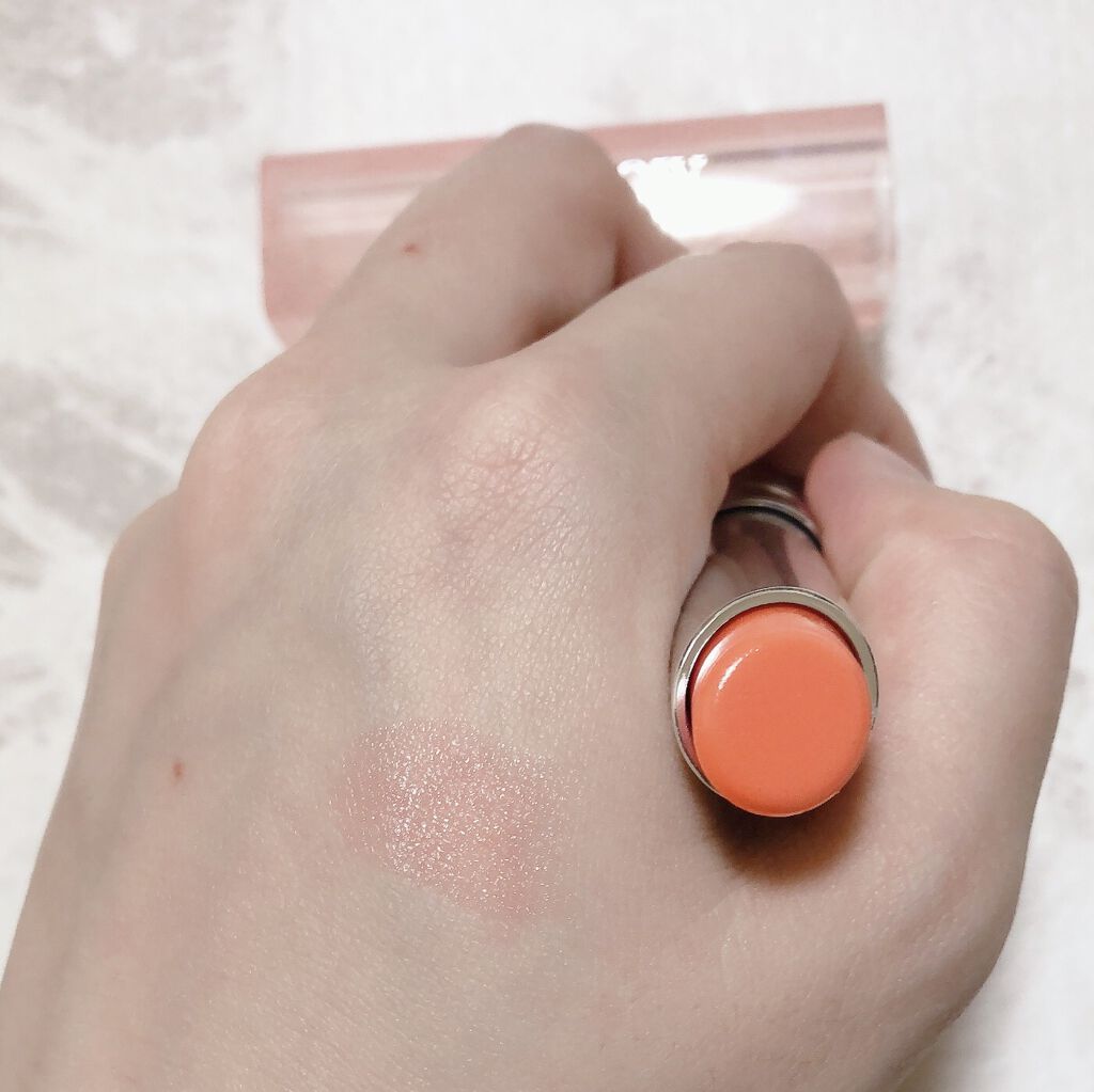 【旧】ディオール アディクト リップ グロウ 012 ローズウッド/Dior/リップケアを使ったクチコミ（3枚目）