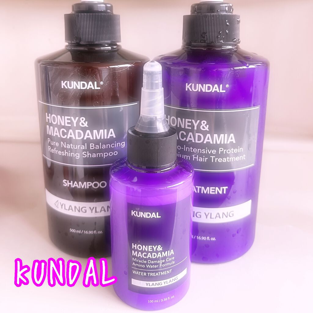 ネイチャーシャンプー/KUNDAL/市販シャンプーを使ったクチコミ（1枚目）