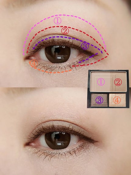 マスクプルーフファンデーションD/DAISO/リキッドファンデーションを使ったクチコミ(3枚目)